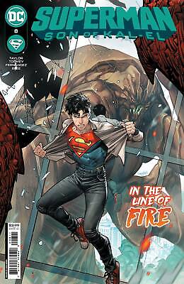 Superman Son Of Kal-El #8 Cvr A Travis Moore Dc Comics