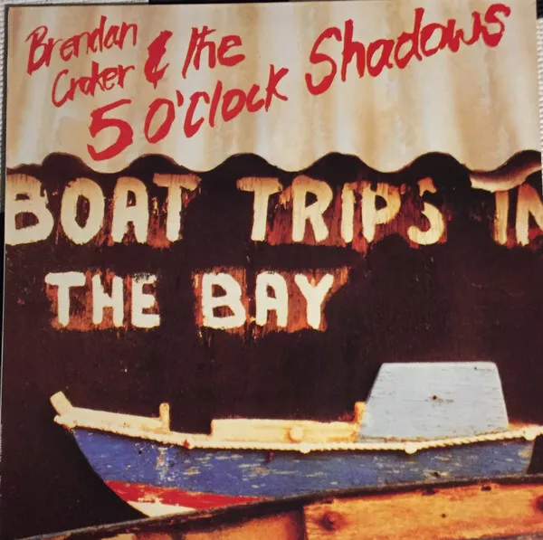 Brendan Croker And T - Boat Trips In The Bay - Used Vinyl Record - K7441z