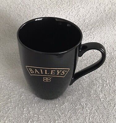 Baileys Irish Cream - Black Ceramic Coffee / Tea / Hot Chocolate Mug