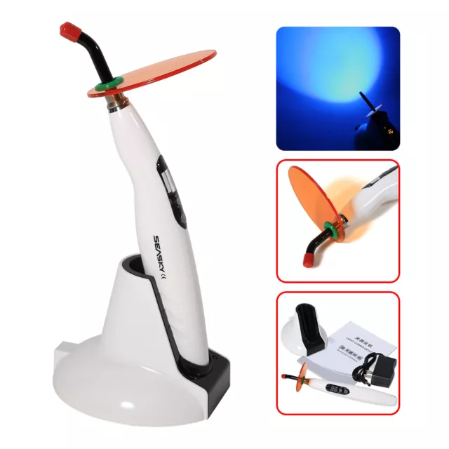 Lampada polimerizzatrice dentista Dental Wireless LED Curing Light Lamp LED-B T4