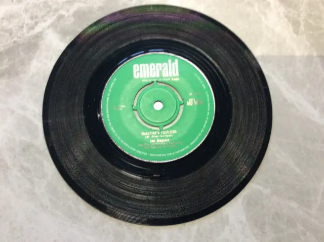 THE ORANGE AND THE GREEN Joe Maguire 45 rpm single