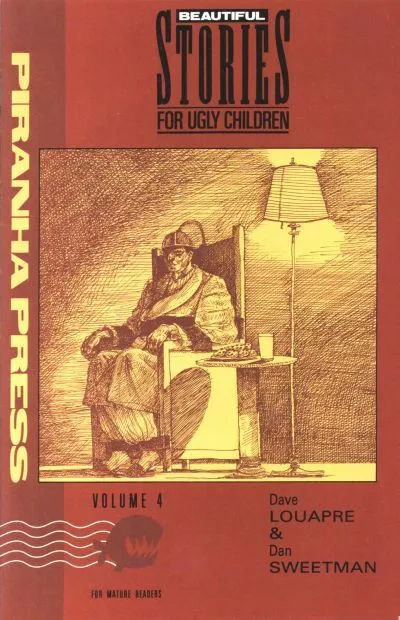 Beautiful Stories for Ugly Children #4 Volume Piranha Press 1989 (VF+)