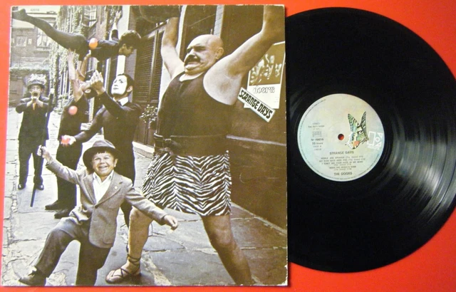 Lp-The Doors-Strange Days-42016-1971