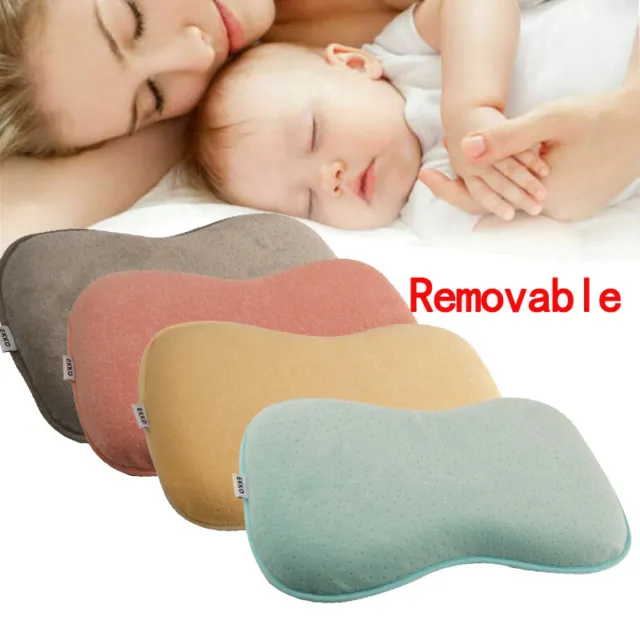 Baby Pillow Memory Foam Newborn Baby Breathable Shaping Pillow Prevent Flat Head
