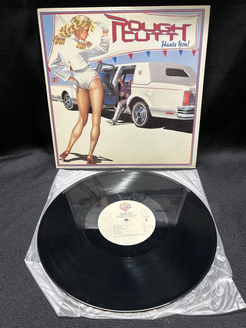 ROUGH CUTT LP Wants You La Metal EUR 147,10 - PicClick ES