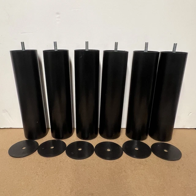 9 INCH METAL Bed Legs For Adjustable Bed Frame set of 6 £45.01 ...