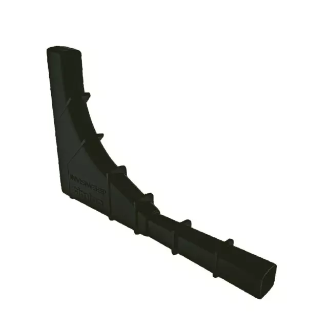 Ziegeltunnel Low Profile Weintöpfe blau/schwarz 10er-Pack für Hohlraumwand
