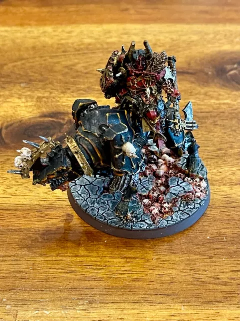 Lord of Khorne on Juggernaut Chaos Warhammer Age of Sigmar Blades of Khorne