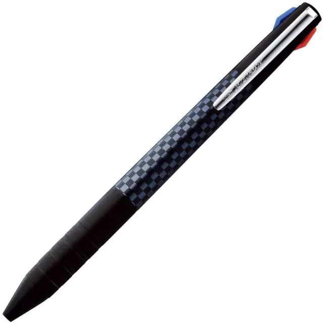 Mitsubishi Pencil SXE3JSS05.24 3 Color Ballpoint Pen Jet Stream Slim Compact 0.5