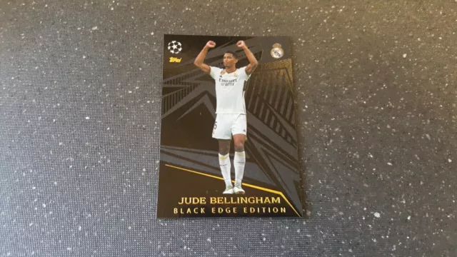 Match Attax Extra 2023/24 No-256 Jude Bellingham Black Edge Edition Mint