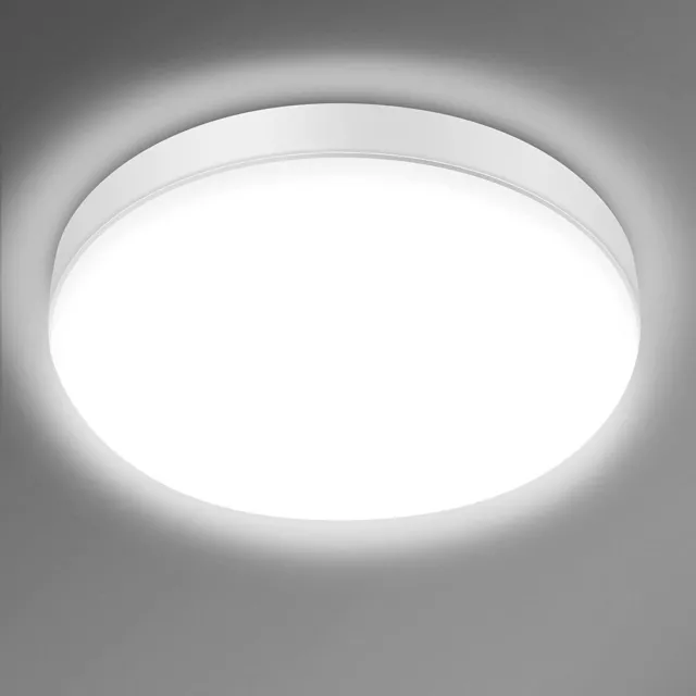 24W LED Deckenleuchte Deckenlampe Bad Badezimmer-Lampe Küche Flur lampe IP44 DE