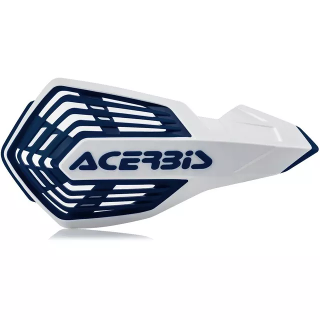 Acerbis X-Future Handguard - White/Dark Blue 2801966819