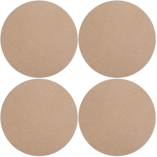 4x réutilisable unique pratique tapis de poterie pour artisanat