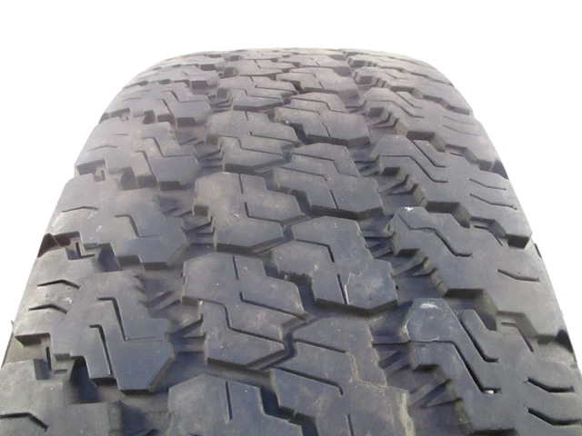 P245/75R17 Goodyear Wrangler Silent Armor OWL 110 T Used 7/32nds