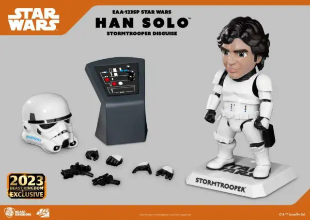 96083 Eaa Sw Han Solo Stormtrooper Disguise Af