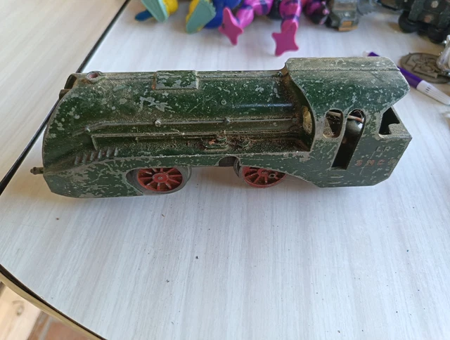 Train Lr Louis Roussy Le Rapide locomotive mécanique Ech 0