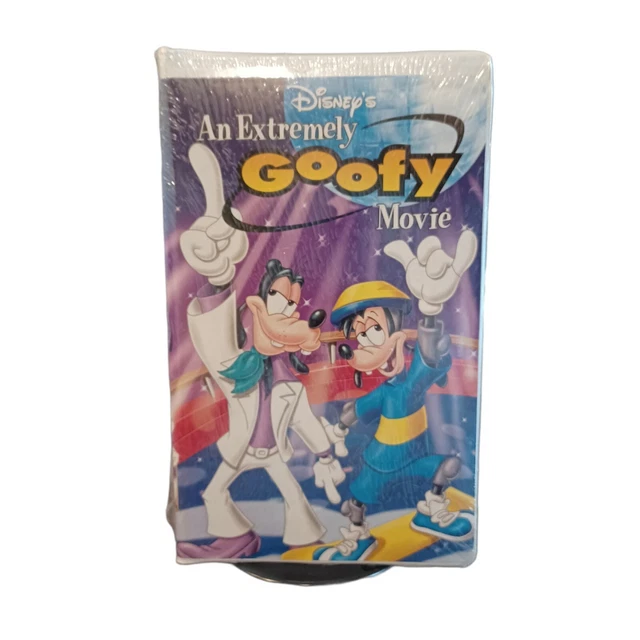 AN EXTREMELY GOOFY Movie (VHS, 2000) Clamshell NEW SEALED EUR 16,33