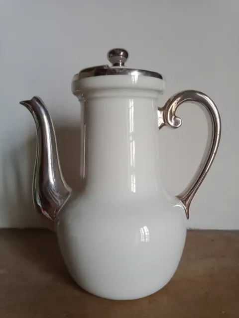 Serveurs de café théières théière en porcelaine véritable