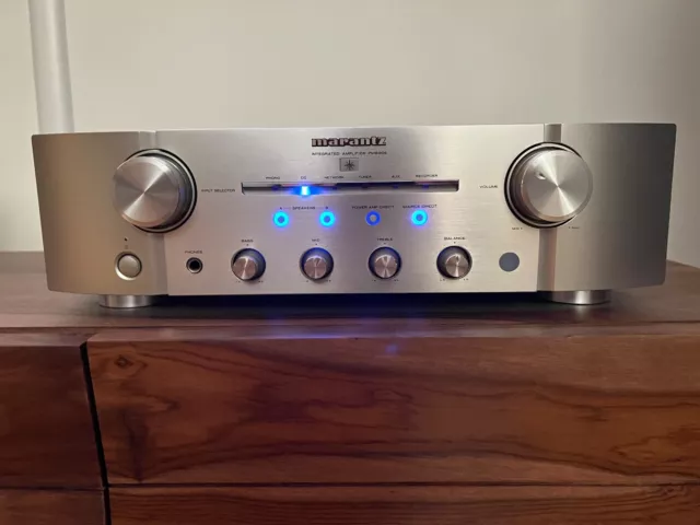 marantz pm8006 amplificateur HiFi - comme neuf - argent doré