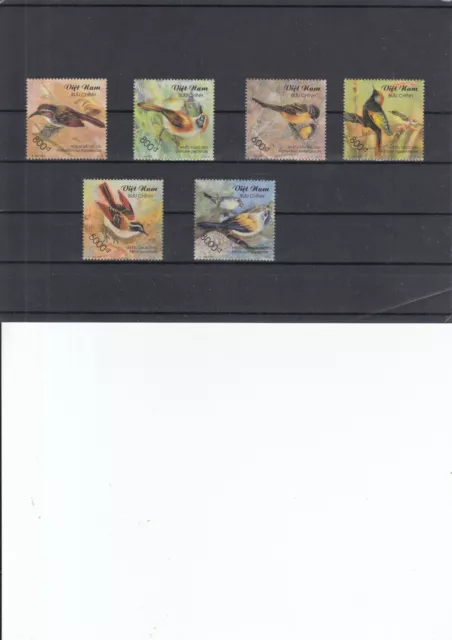 Vietnam 2002  Satz  3215-20  postfr   Vögel