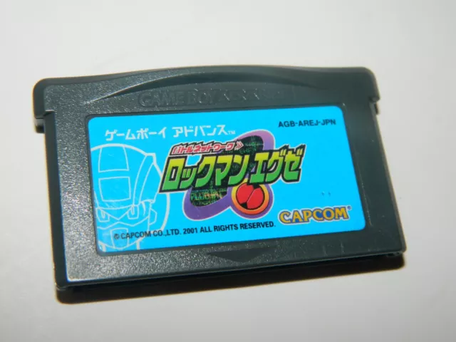 Rock Man EXE 1 - Game Boy Advance GBA Japan Mega Man Battle Network