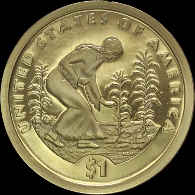 2009 S Native American Sacagawea Dollar Gem Deep Cameo PROOF US Mint Coin