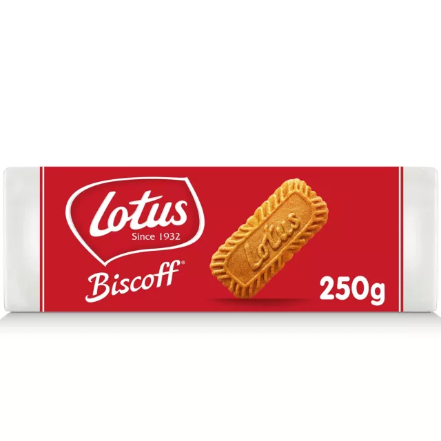 Biscotti al caramello Lotus Biscoff dolci biscotti snack 9x 250 g NUOVI MHD 2/24
