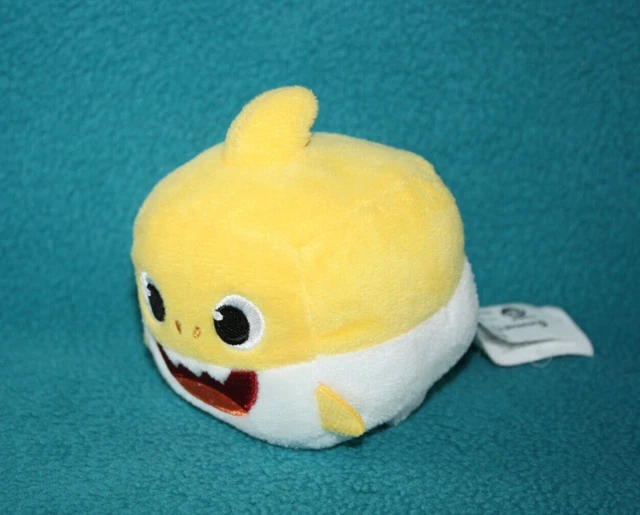WowWee Pinkfong Baby Shark Offical - Peluche con Sonido de 12 Pulgadas, Color Naranja