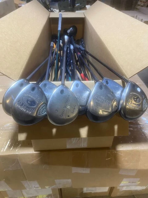 Wholesale Lot of 30 Callaway Steelhead, Warbird, Hawkeye, Steelhead Plus Woods.