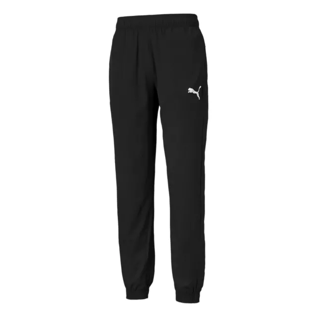 PUMA Herren Hose Trainingshose Sporthose Jogginghose ACTIVE Woven Pants