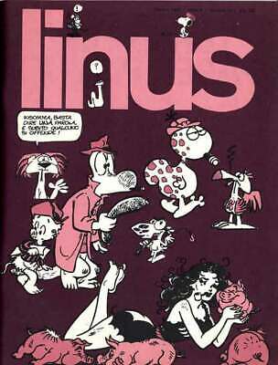 rivista a fumetti LINUS ANNO 1972 NUMERO 10