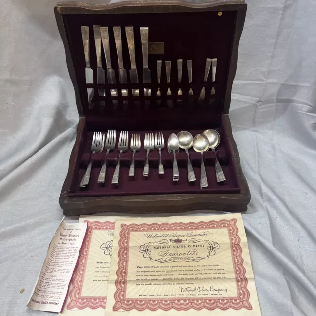 National silver online company silverware