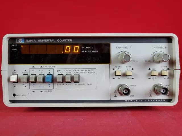 HP / Agilent / Keysight 5314A 1918A03037 Basic Universal Counter