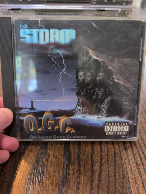 ORIGINOO GUNN CLAPPAZ (O.G.C.) Da Storm CD Priority 1996 Hip Hop