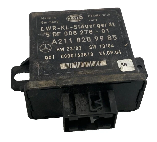 Tappo Antipolvere Per Fanali Mercedes W204 W171 W212 W222 - Ricambio 1305219122 In Plastica Nera