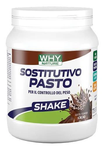 Whynature sostitutivo pasto cacao 480 g