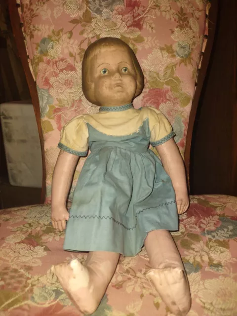 Vintage Girl Doll (Looks Like a Martha Chase)