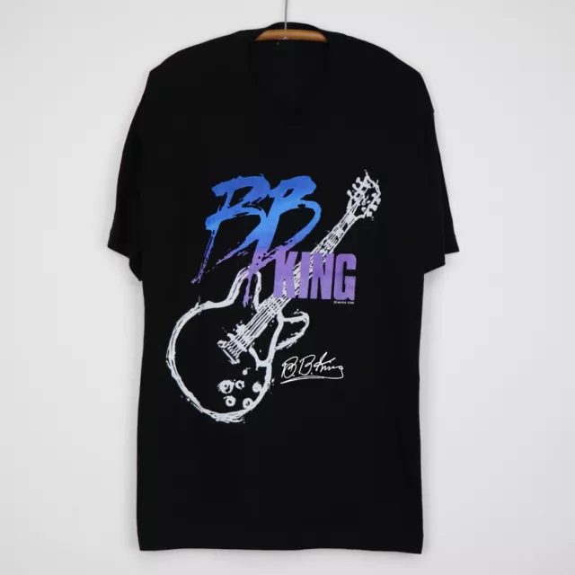 Vintage 1992 BB King Blues Festival T-Shirt Classic Black Unisex S-234XL CC1030