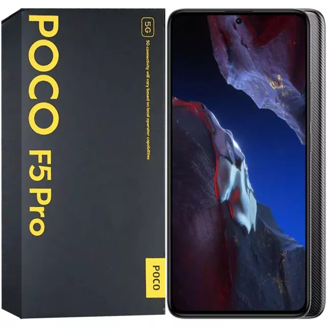 Xiaomi Poco F5 256GB 12GB RAM (FACTORY UNLOCKED) 6.67 64MP (Global)