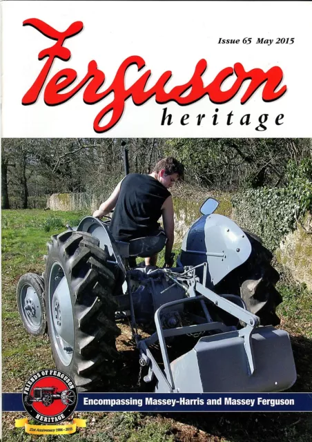 Ferguson Heritage The Magazine of Friends of Ferguson Heritage issue 65