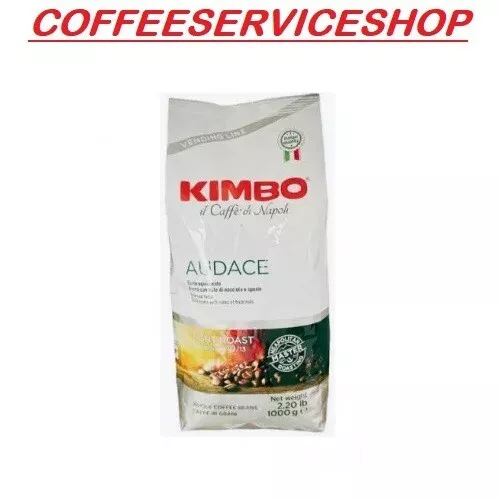 2 Kg Caffe' In Grani Kimbo Miscela Audace Espresso Vending