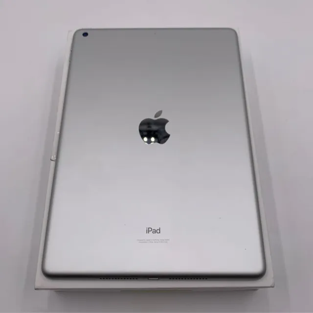 Apple iPad (9a Generación) 10,2 pulgadas Pantalla Retina 64 GB (Wi-Fi) Plateada - PARA P4RTS