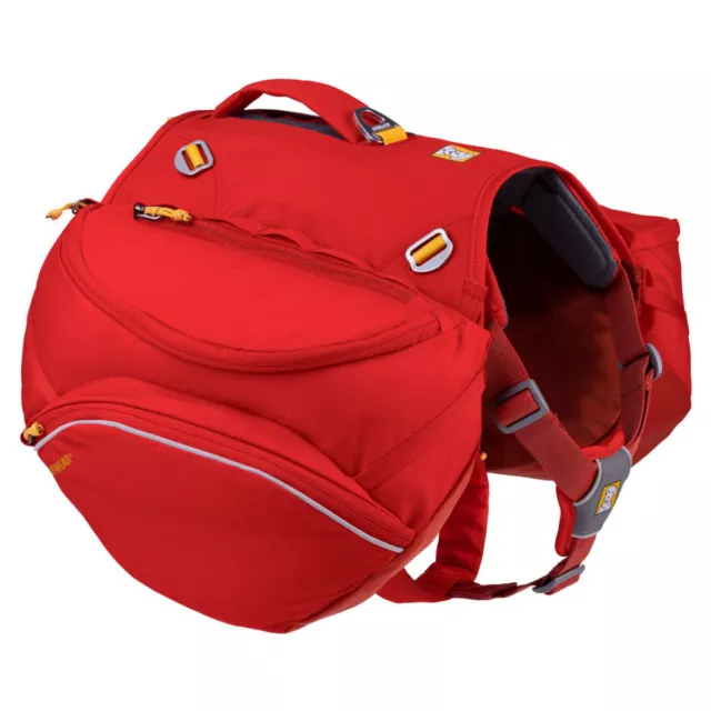 Ruffwear Sac à Dos Chien Palisades  Paquet Rouge Sumac, Divers Tailles, Neuf