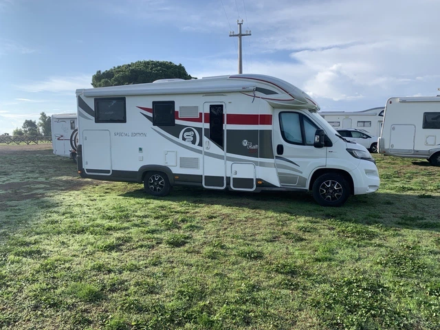 Camper Semintegrale Elnagh T-Loft 530 Special Edition 2018