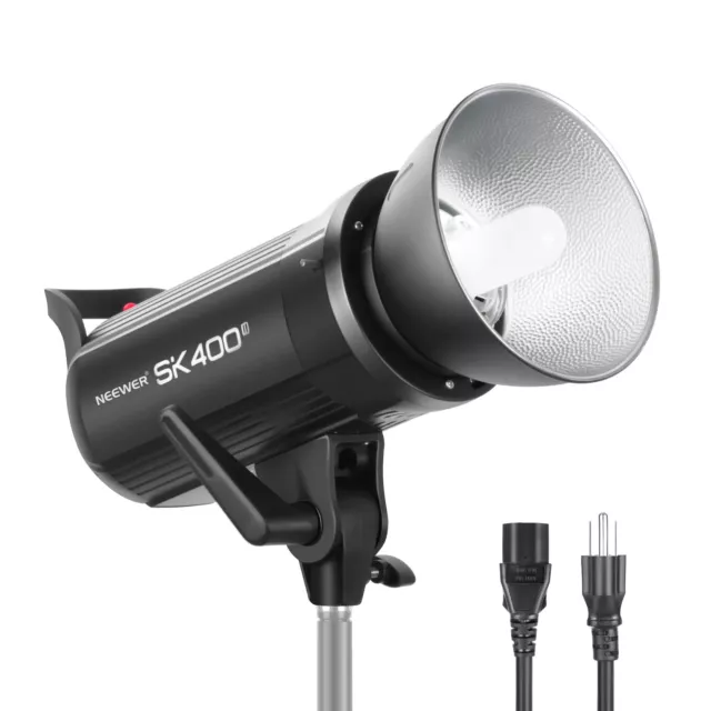 Neewer SK400II Studio Strobe 400W, 2.4G Wireless System GN65 5600K Monolight