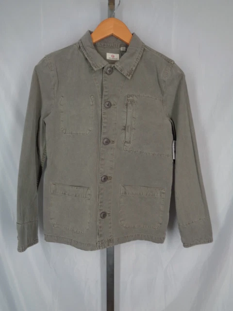 AG Adriano Goldschmied Kids Olive Green Jacket Boys Size Medium New