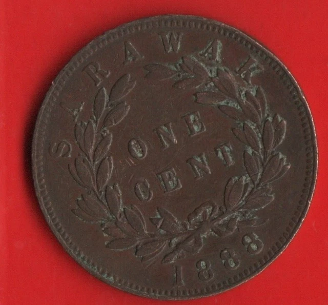 Sarawak 1 Cent 1888