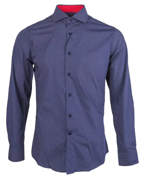 Paul & Shark Men's Shirt Size 39 / M Floral Shark Fit Yachting P18P3502S