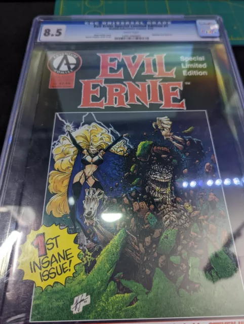 Evil Ernie Special Limited Edition #1 (6/92) - CGC 8.5 WP