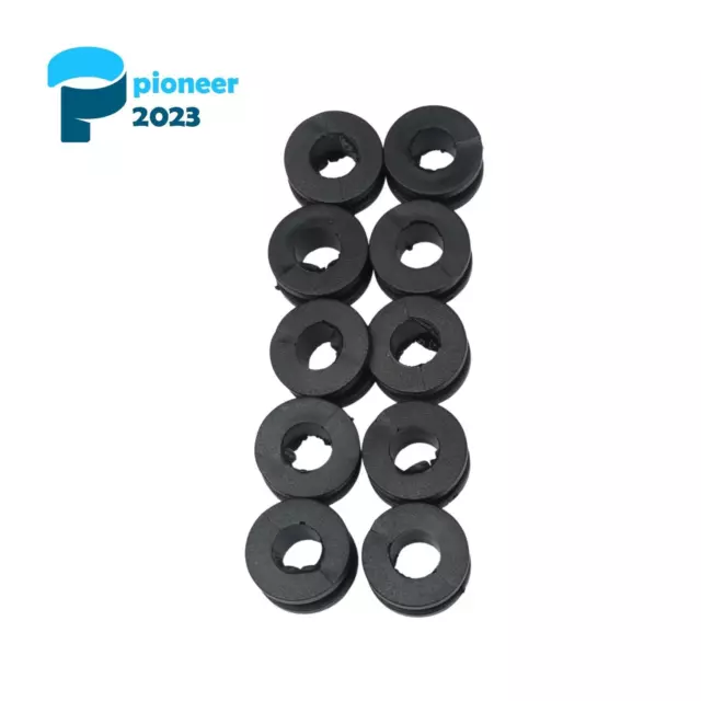 10x Rubber Side Cover Grommets Fairing Fit for Suzuki Kawasaki Honda Yamaha